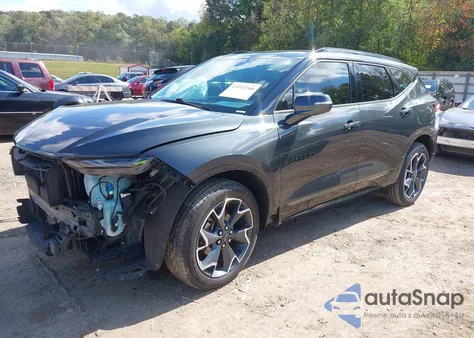 2019 Chevrolet Blazer Rs из США, поврежденный, VIN 3GNKBERS7KS691745